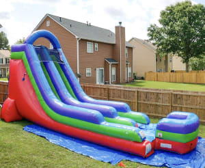 Single Slide Party Package