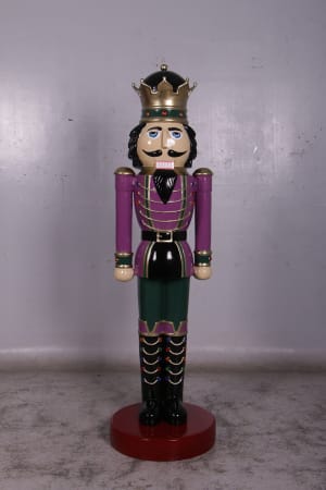 Nutcracker Prop (Purple)