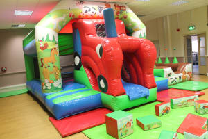 Farmyard Front Slide Castle