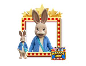 Peter Rabbit Character Visit