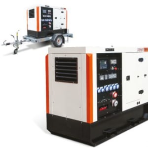 Generator Hire 30Kva