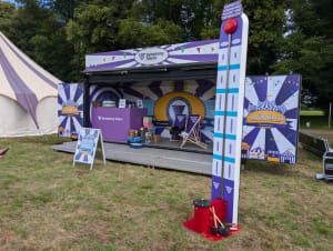 High Striker - Bespoke Branded