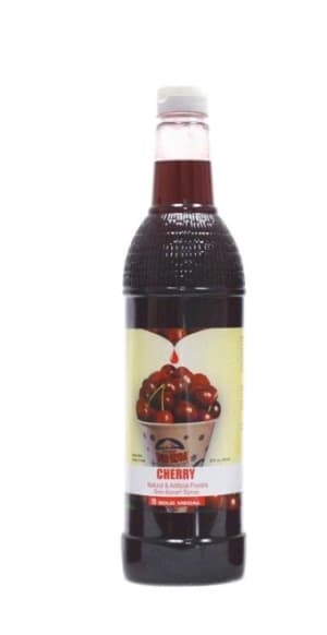 Cherry- Sno-Treat Flavor 750ml