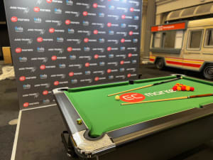 Custom Branded Pool Table Hire