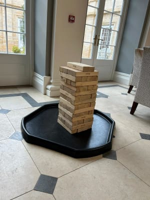 Giant Jenga