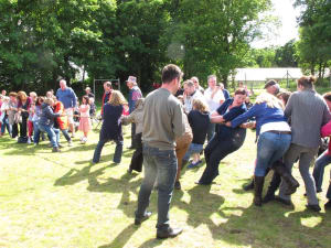 tug of war rope hire