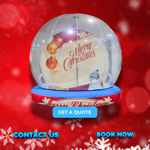 Snow Globe For Hire