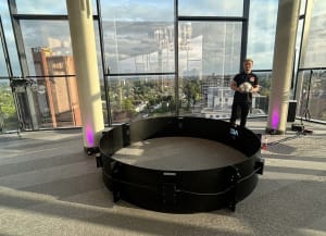 ICON Fast feet Hire | Football Simulator Hire