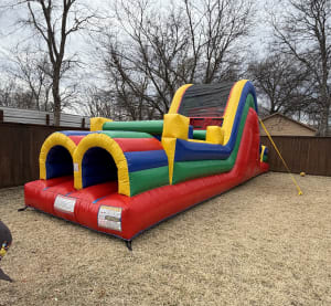 Obstacle Course 36 Feet