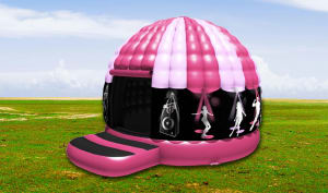 Kids Pink Disco Dome