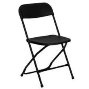 Black Folding Chairs