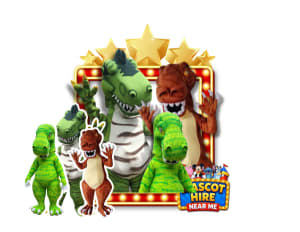 Dinosaurs Character Visits 15 Minutes
