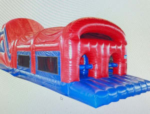 Blue/Red Thriller OC