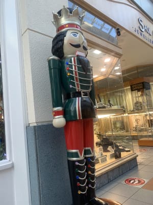 Nutcracker Prop (Green)