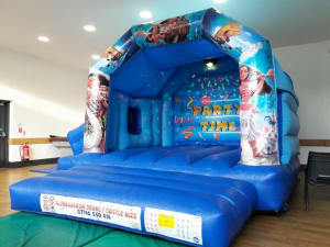 Moana Bouncy Castle Hire Newtownards