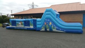 Frozen Obstacle Course