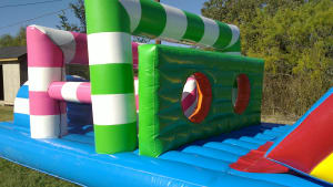 Candy Land Obstacle Course