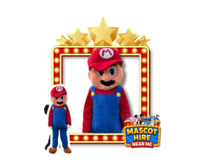 Mario Character Visit