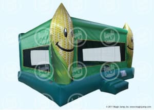 15ft x 15ft Jumbo Corn Bounce House