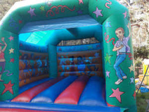 12x15 Small Adult Disco Castle