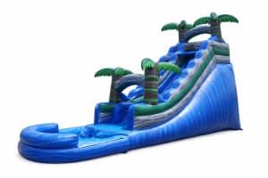 20FT Blue Hurricane Waterside