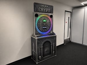 Unlock The Crypt - Halloween Theme Vault Game