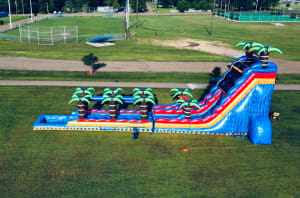 24' X 65' Double Lane Tropical Beast