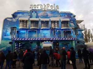 North Pole Funhouse Christmas Funfair Funhouse Ride