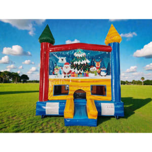 Christmas Panel Bounce House