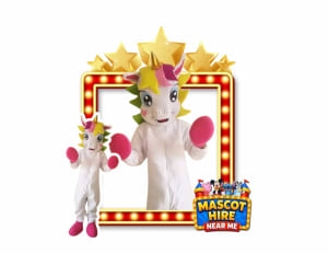 Unicorn Character Visit