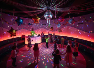 Disco Setup Dry Hire