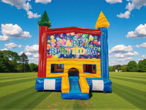 Happy Birthday! Panel Bounce House