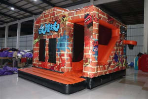 3 N 1 Combo Castles
