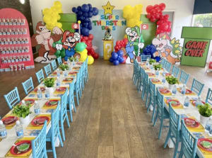 Children's Tables And Chair Hire