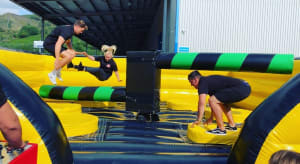 Wipeout Challenge Inflatable Hire
