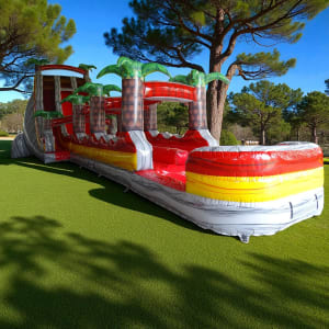 23' Fire Island Water Slide
