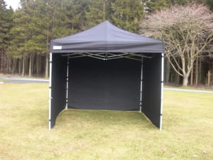 Gazebo Hire 3m x 3m INCLUDES Sides