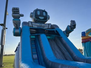 Robot Waterslide!