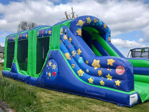 "Stars" theme 50ft Obstacle course (NEW 2026)