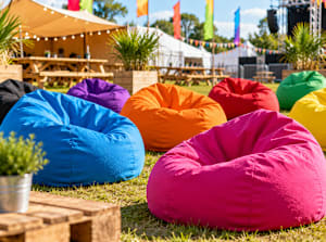 Bean Bag Hire