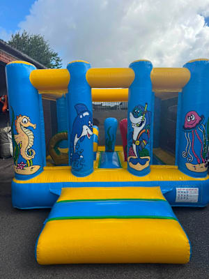12x15 Undersea Adventure Low Ceiling (Indoor Use Only)