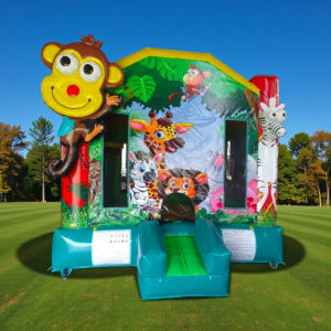 Fun Safari Bounce House