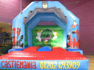 12x15 Superhero Castle