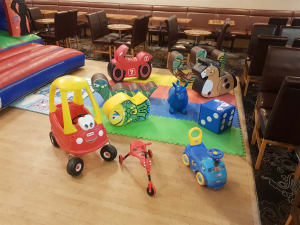 Small soft play hire for toddlers