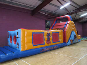 Superhero Obstacle Course