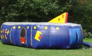 Laser Tag with Inflatable Maze Arena