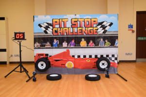 Pit Stop Challenge