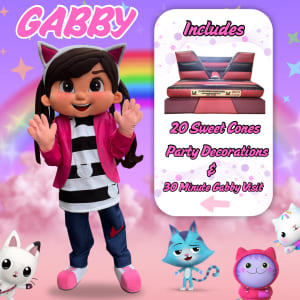 Gabby and Bounce Package