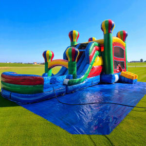 XL Marble Balloon Combo