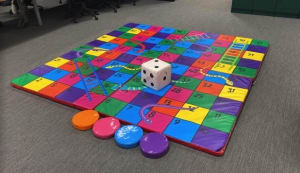 Giant Snakes & Ladders Hire - 5ft x 5ft